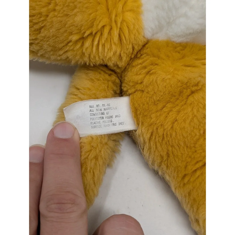Authentic Mattel Disney Vintage 1993 The Lion King Floppy Young Simba Plush Toy
